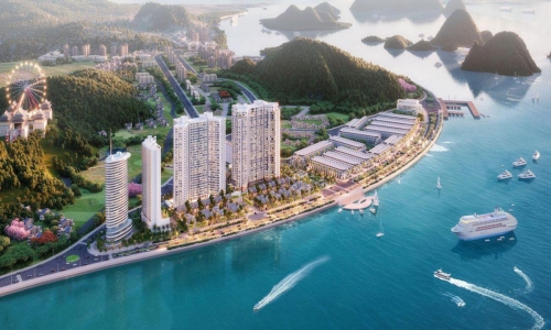 Booking Chung cư Sunrise Bay Hạ Long | Giá & Chính sách Vinhomes Hạ Long Xanh